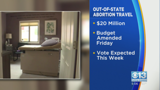 California fund to assist out-of-state women seeking an abortion 