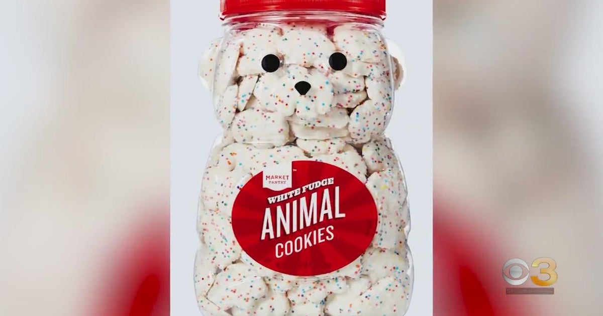 Market Pantry White Fudge Animal Cookies recalled over small metal fragments in them CBS
