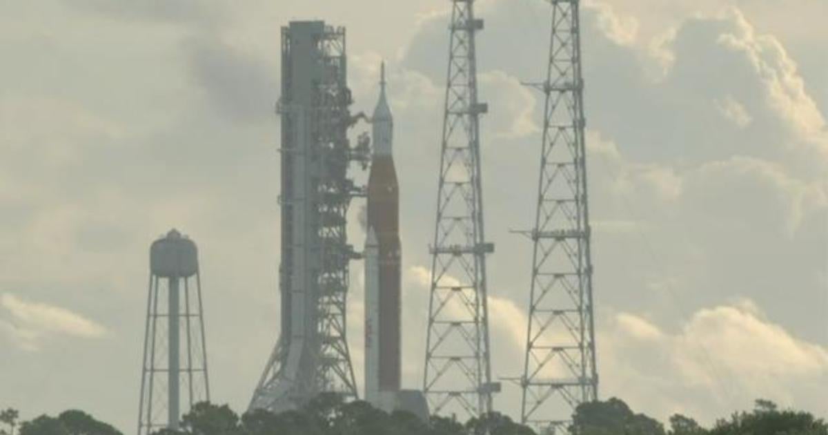 Last Minute Delay As Nasa Gears Up For Launch Of Artemis 1 Moon Mission Cbs News 6350