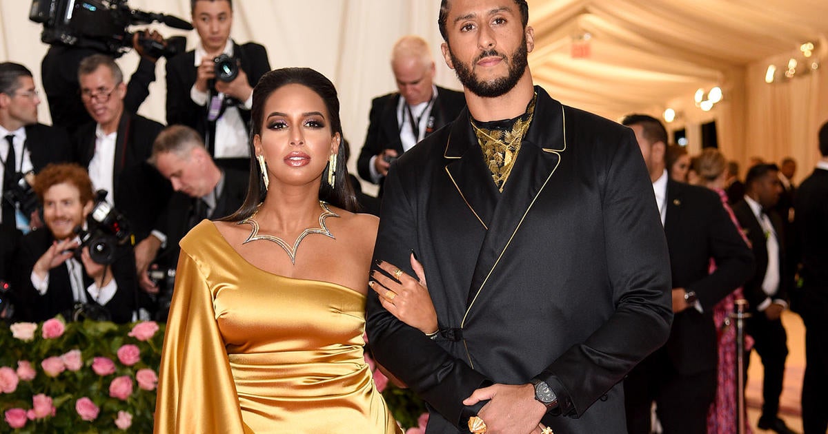 ‘We are over the moon’ – Colin Kaepernick, partner Nessa Diab welcome 1st baby