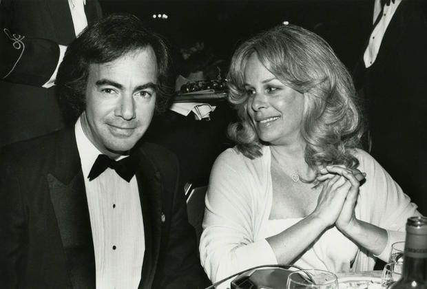 Neil Diamond and wife Marcia 
