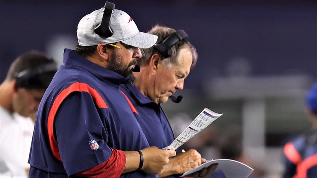 Matt Patricia, Bill Belichick 