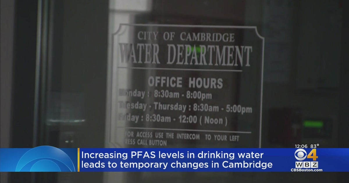 Increase in "forever chemicals" in Cambridge water leads to temporary