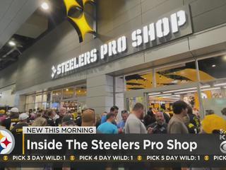 Steelers Pro Shop - You're in luck! 