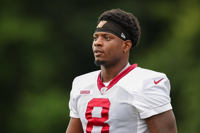 Washington Commanders Training Camp 