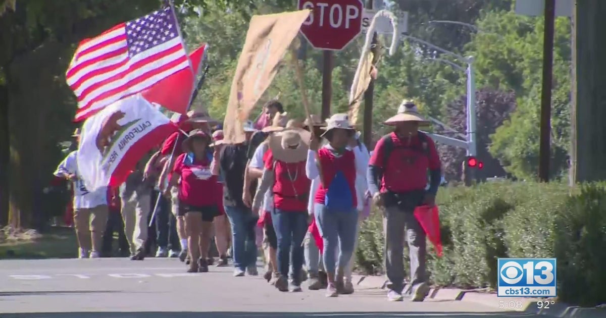 Farm workers, supporters planning to camp out until Gov. Newsom makes decision on AB 2183