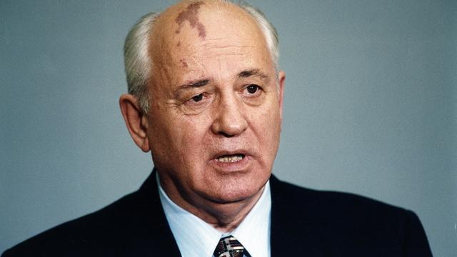 Mikhail Gorbachev in 1984 