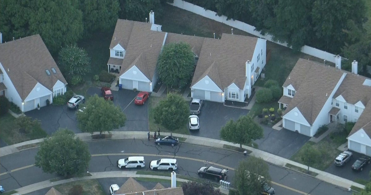 Woman found dead inside Florence Township home, police say CBS Philadelphia