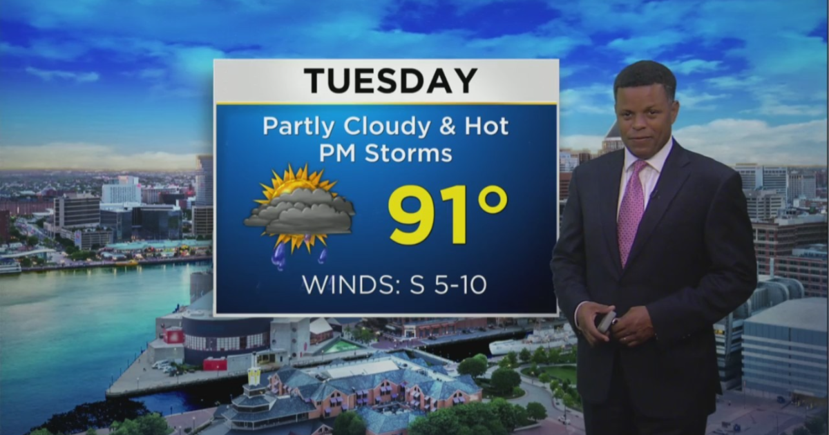 Maryland Weather: Expect Heat And Humidity Ahead Of Potentially Severe ...