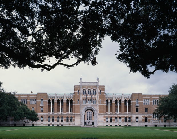 Rice University, Houston, Texas