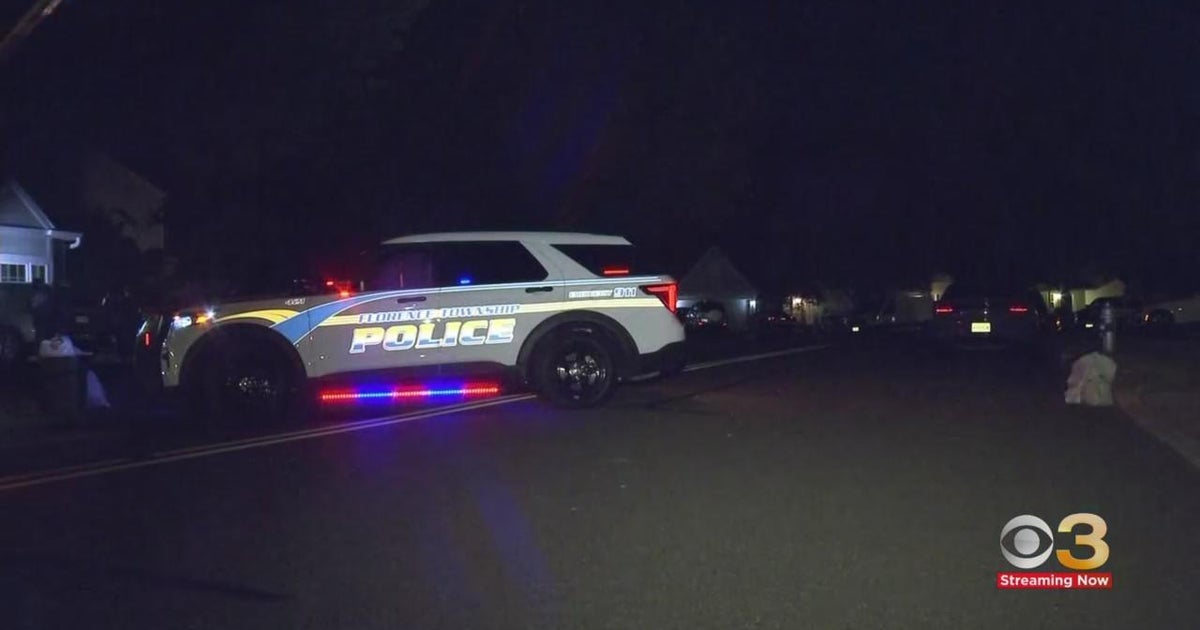 Woman found dead inside Florence Township home: police - CBS Philadelphia