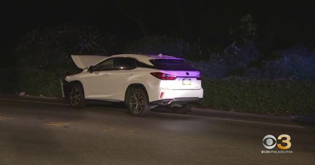 Lexus stolen during violent carjacking found smashed in Lawncrest