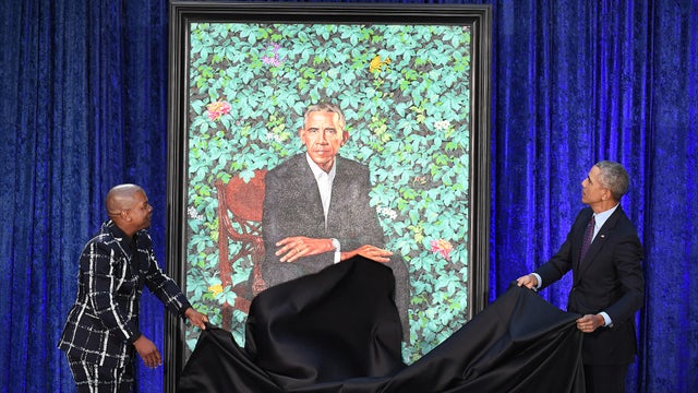 President Barack Obama and First Lady Michelle Obama Portraits  - Washington, DC 