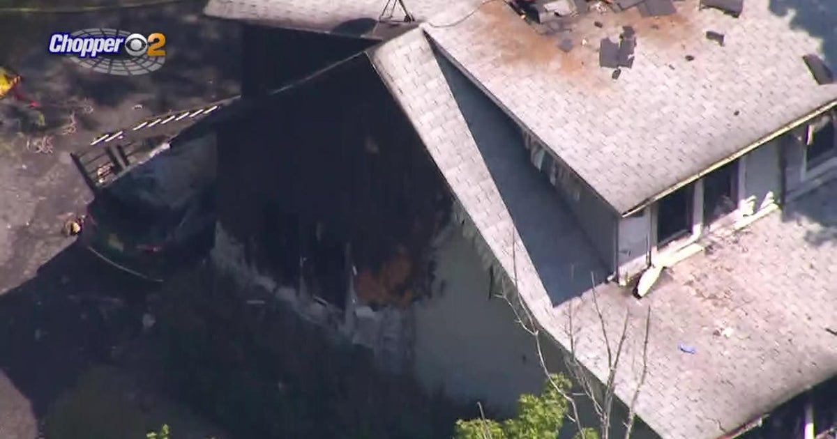 Officials 2 women dead in Bloomingdale, N.J. house fire CBS New York