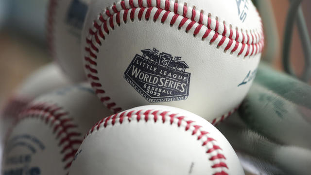 Little League World Series baseballs 