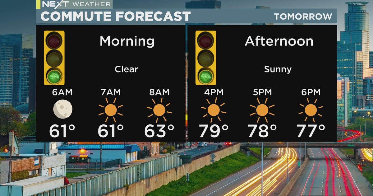 NEXT Weather Stretch of beautiful weather continues CBS Minnesota