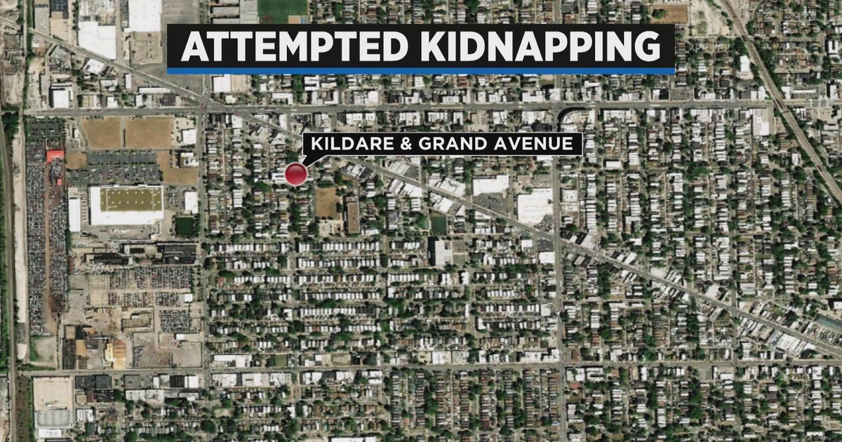 Man attempts to kidnap 8-year-old girl in Humboldt Park - CBS Chicago