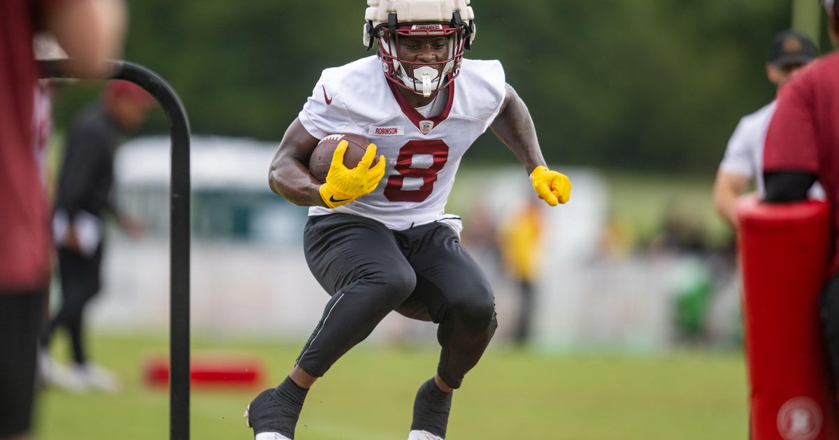 49ers acquiring Brian Robinson from Commanders to bolster injury-hit backfield 
