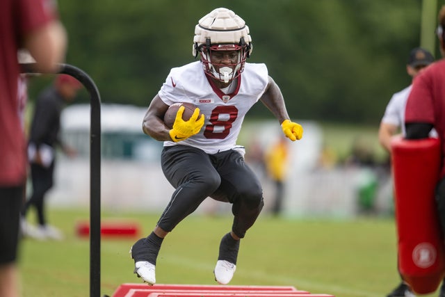 NFL 2022: Washington Commanders Training Camp AUG 17