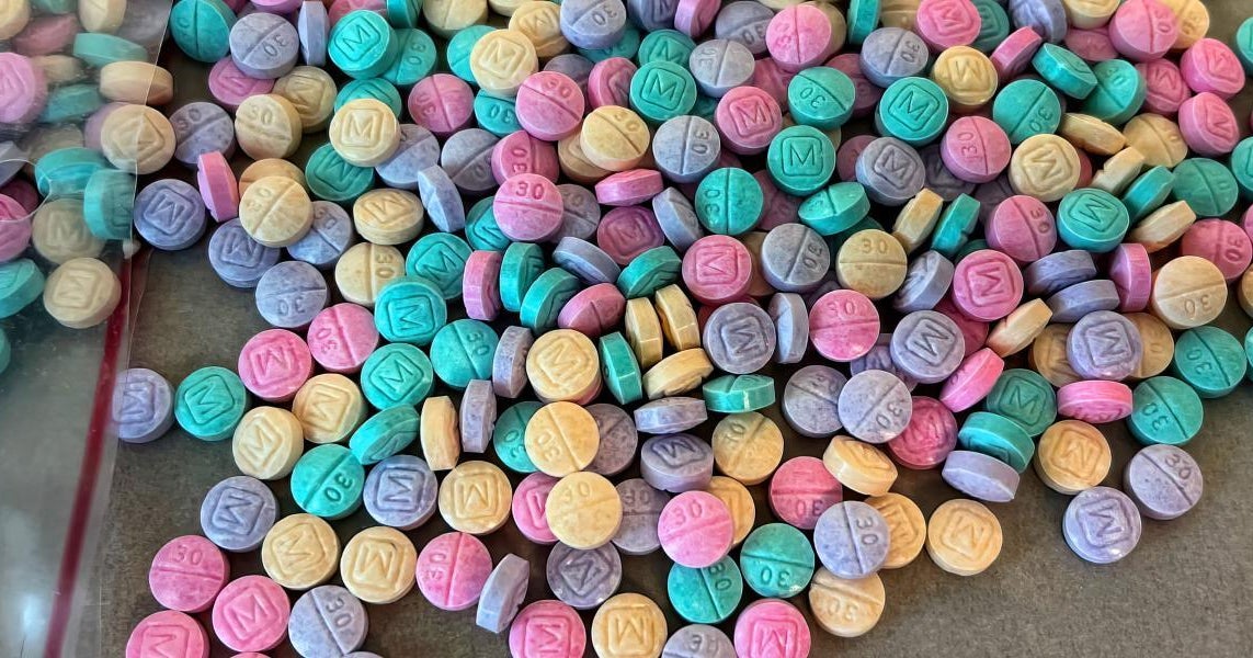 Fake pills containing fentanyl are helping drive overdose deaths — and some are designed to look like candy, DEA says