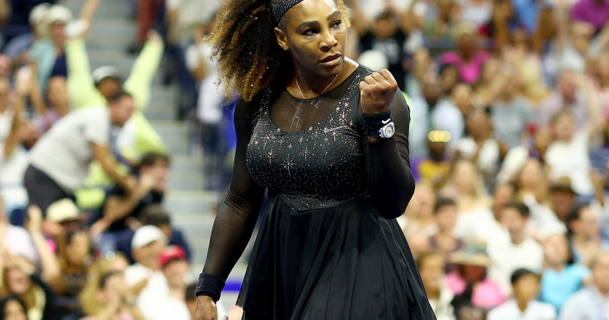 serena williams match today live channel