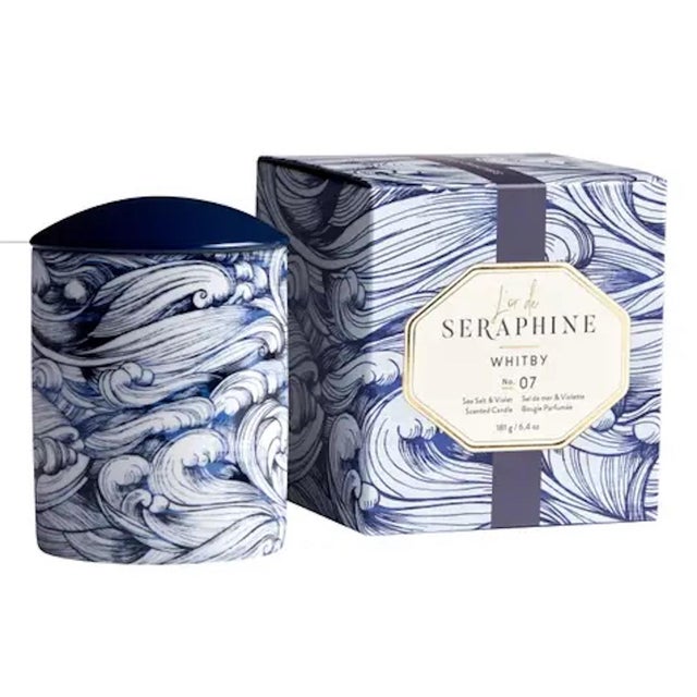 Whitby Large Ceramic Jar Candle 