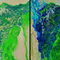 Pakistan flooding forms massive lake visible from space