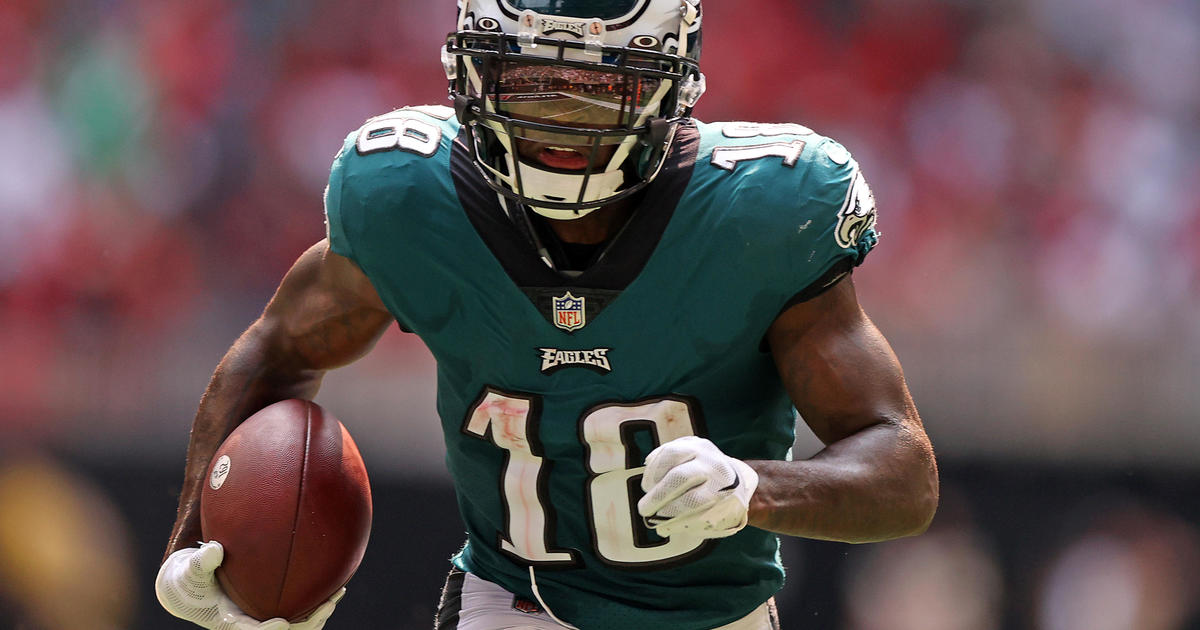 Philadelphia Eagles trade Jalen Reagor Minnesota Vikings