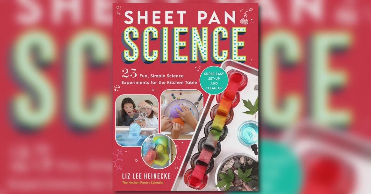 DIY "sheet pan science" experiments CBS Minnesota