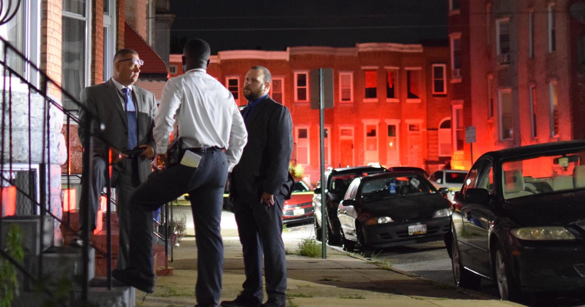 59-year-old man shot, killed in West Baltimore - CBS Baltimore