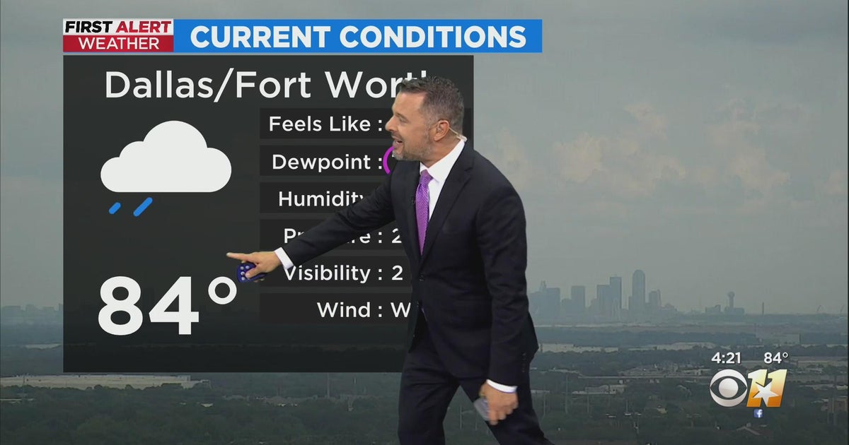 More rain headed our way - CBS Texas