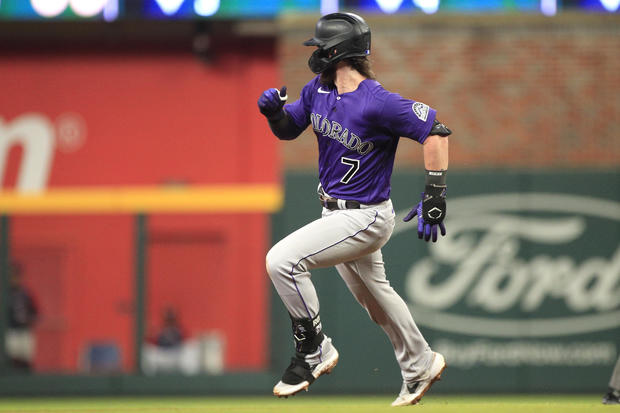 MLB: AUG 30 Rockies at Braves 