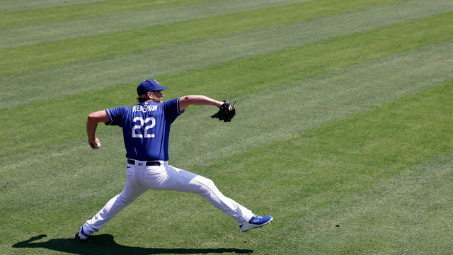 Milwaukee Brewers v. Los Angeles Dodgers 