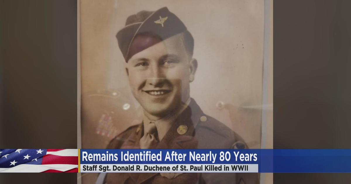 Minnesota WWII Airman Identified After Nearly 80 Years - CBS Minnesota