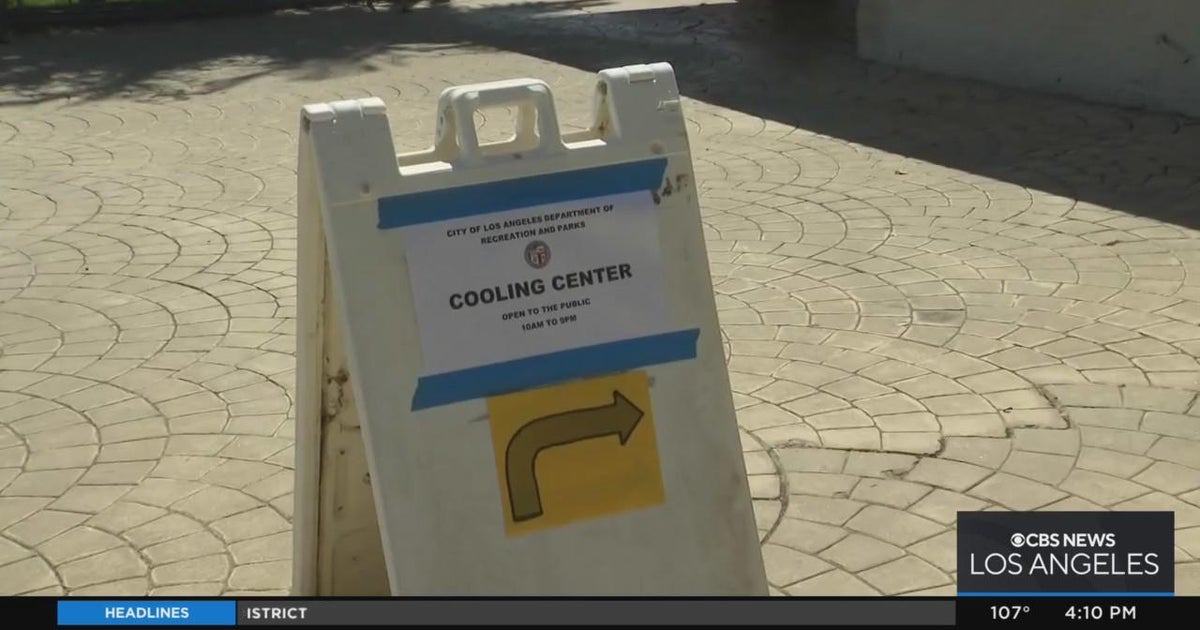 Cooling centers open throughout LA County as record-breaking heat bakes ...