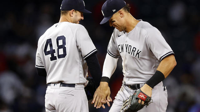 New York Yankees v Los Angeles Angels 