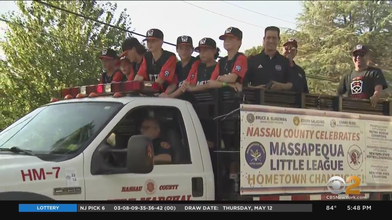 Massapequa captures first ever championship for NY in Little League Softball  World Series - ABC7 New York