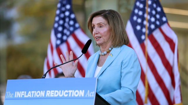 Speaker Pelosi Holds A Press Conference On Prescription Drugs And Lower Health Care Costs 