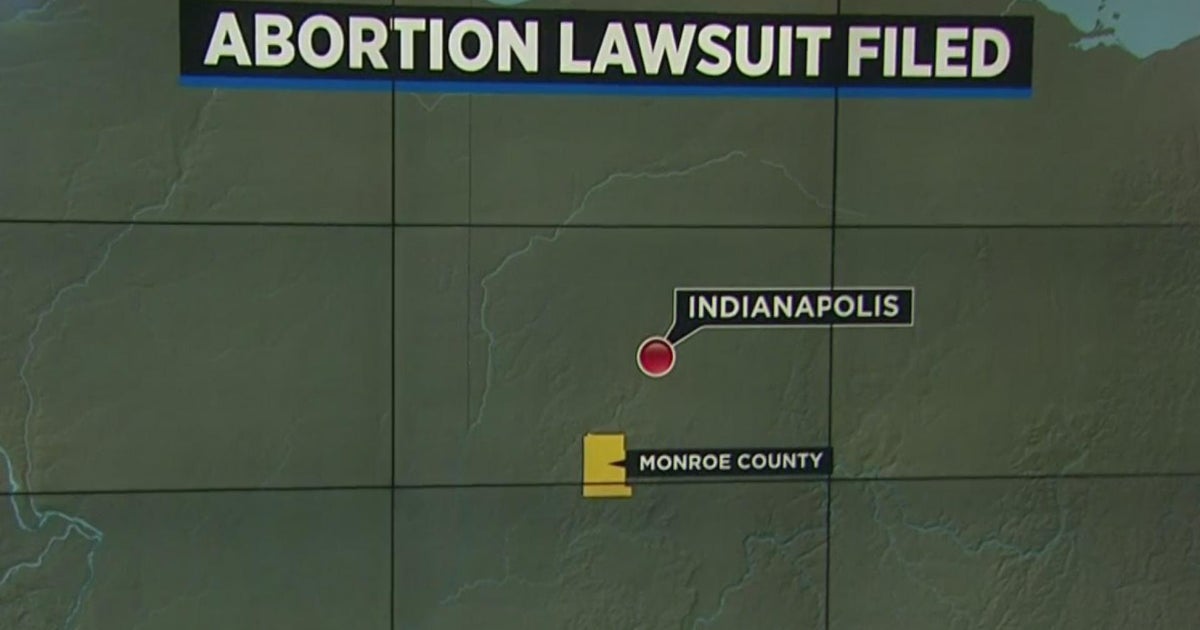 Indiana abortion clinics file lawsuit over state ban - CBS Chicago