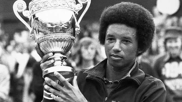 Arthur Ashe Wins Wimbledon in 1975 