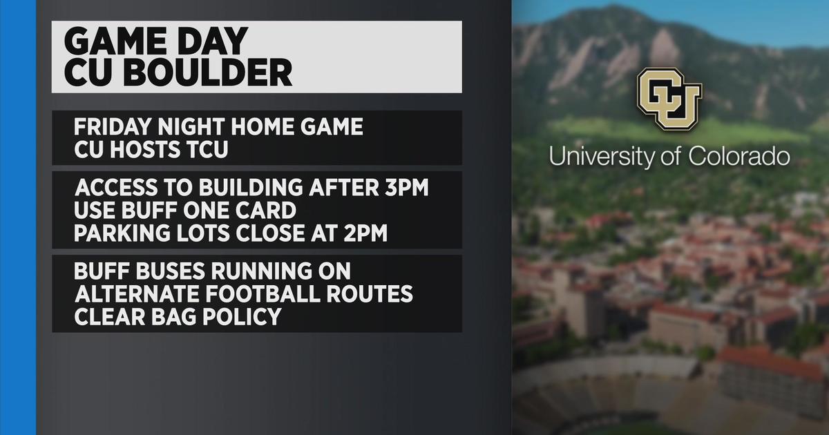 University of Colorado Boulder Football Game-Day Guide