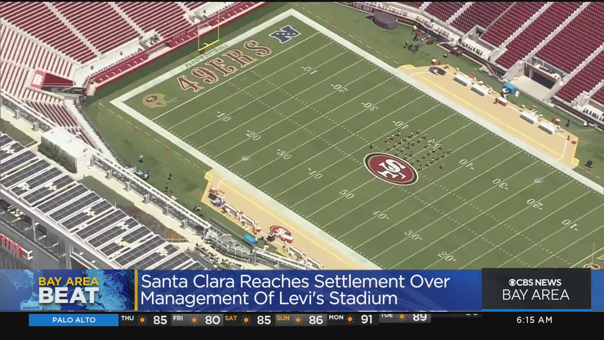 San Francisco 49ers and County of Santa Clara Health System