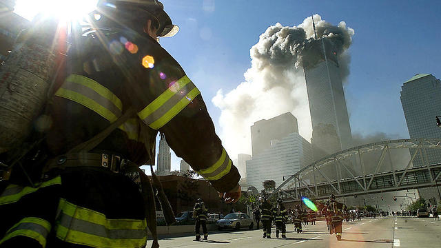 World Trade Center Hit by Two Planes 