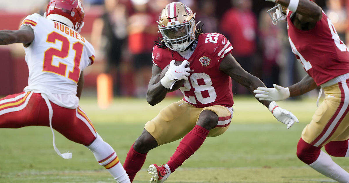 Eagles claim running back Trey Sermon off waivers from 49ers – NBC Sports  Philadelphia