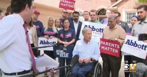 Gun safety group critical of Gov. Greg Abbott - CBS Texas