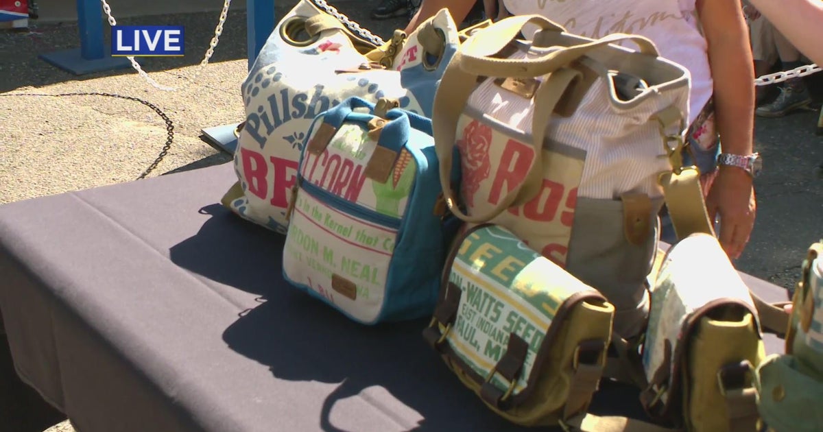 Uniquely local handbags available at State Fair CBS Minnesota