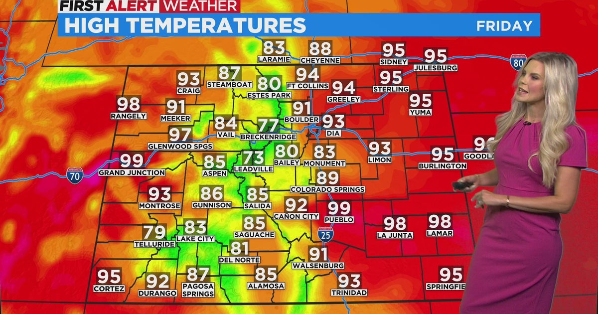 Late Summer Heat Continues - CBS Colorado