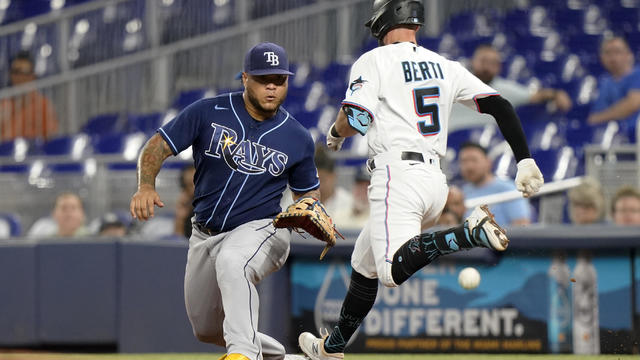 Tampa Bay Rays v Miami Marlins 