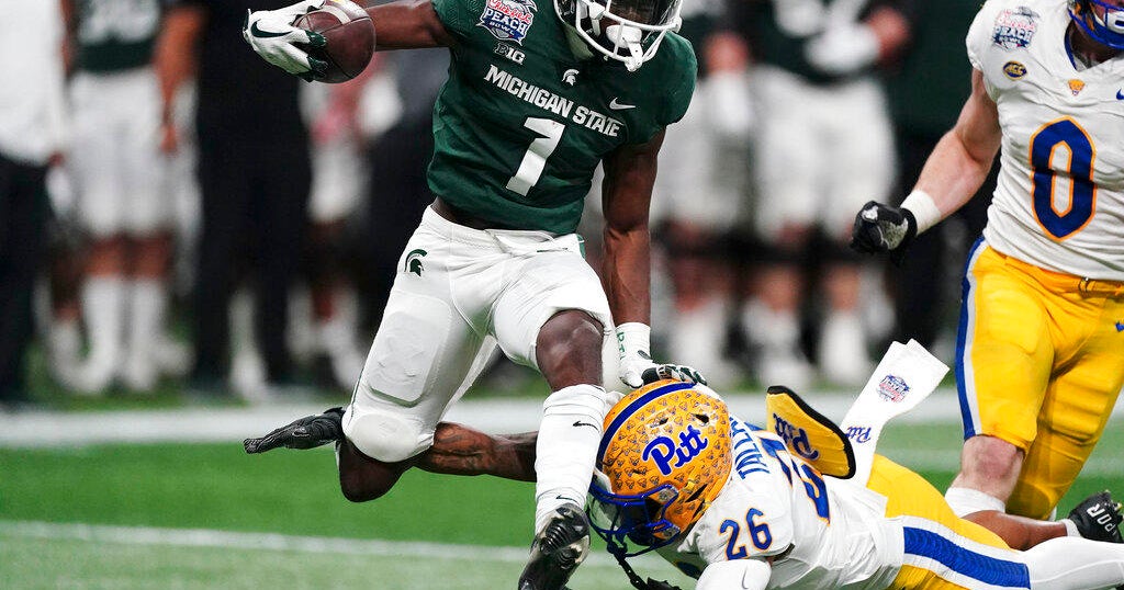 Mel Tucker leads No. 15 Michigan State against Western Michigan - Vimarsana News
