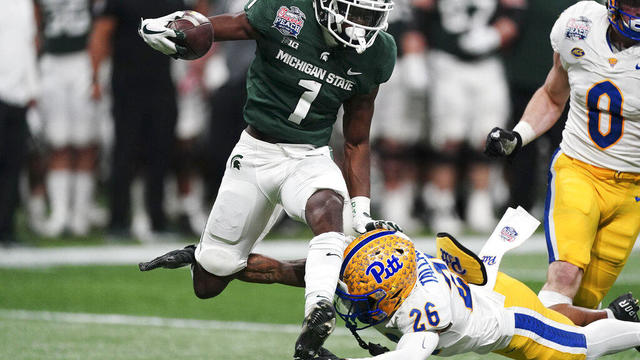 Michigan St Preview Football 